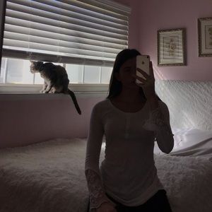 White Peasant Blouse